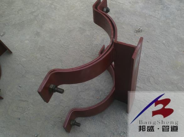 Polyurethane insulation pipe clamp sliding support